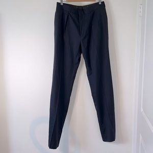 Polo by Ralph Lauren virgin Wool Extra Fine Trousers, Navy, Size 46R